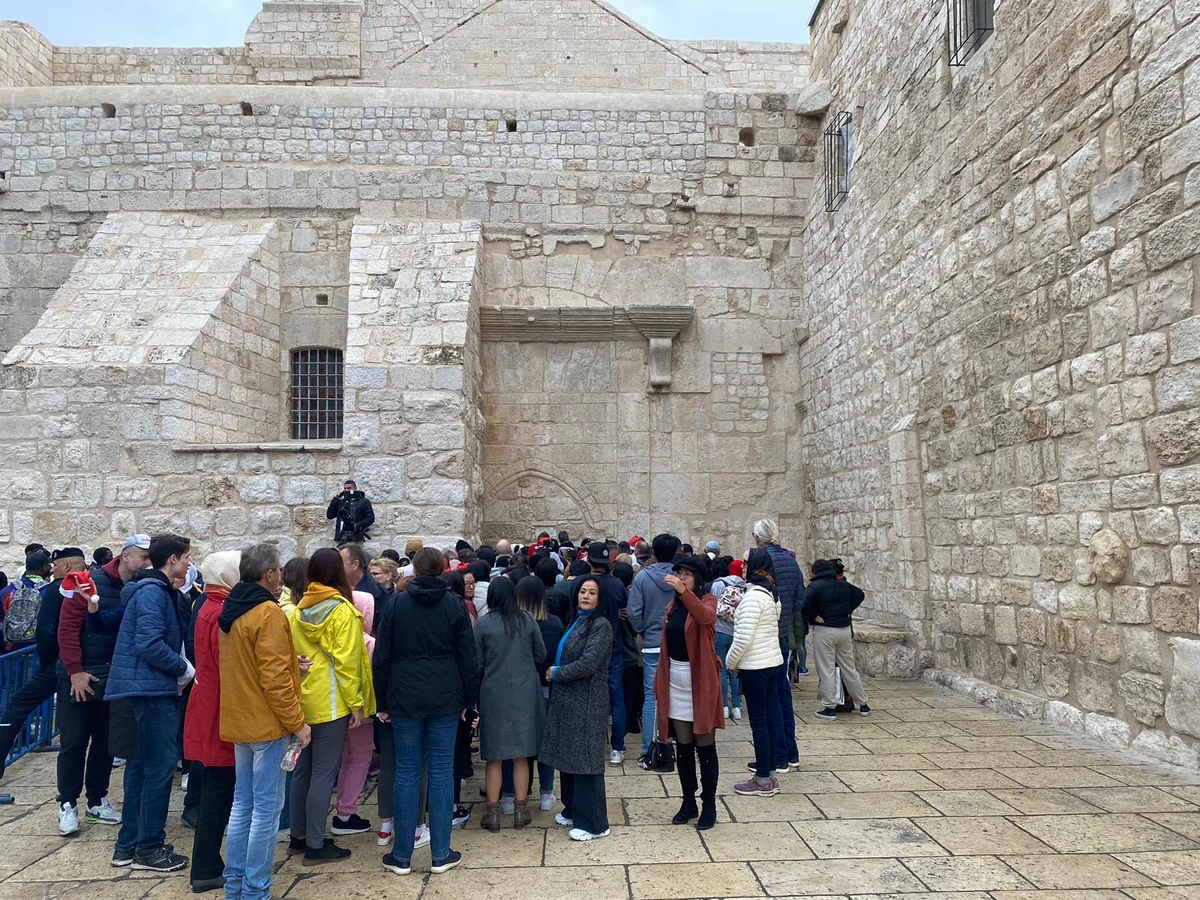 Bethlehem celebrates its largest and most distinguished Christmas in many years. (Supplied)
