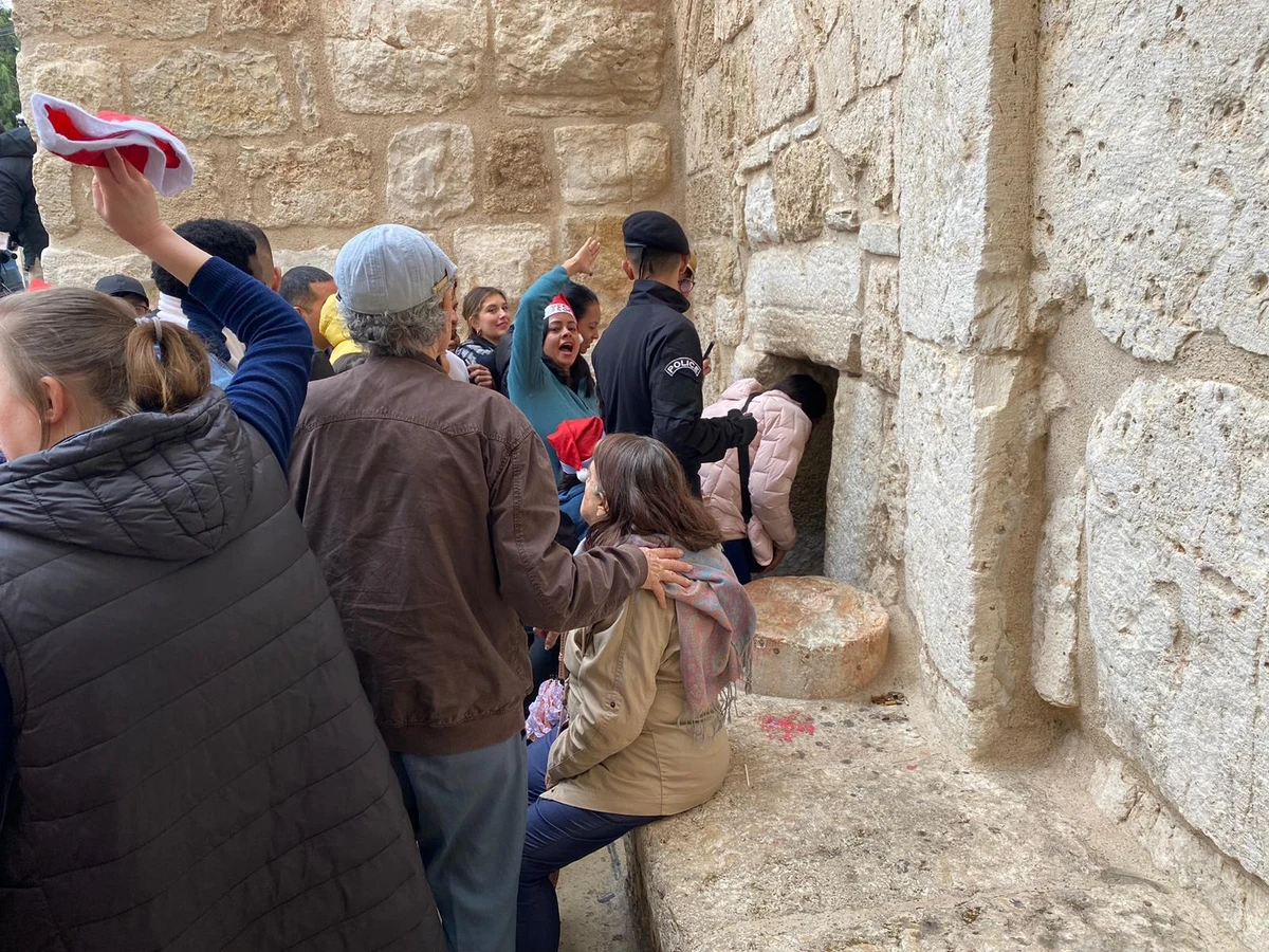 Bethlehem celebrates its largest and most distinguished Christmas in many years. (Supplied)