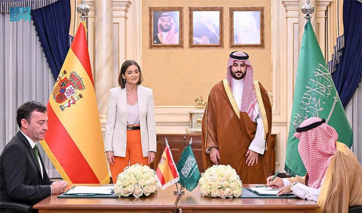 Saudi defense ministry, Spain’s Navantia sign combat ships agreement