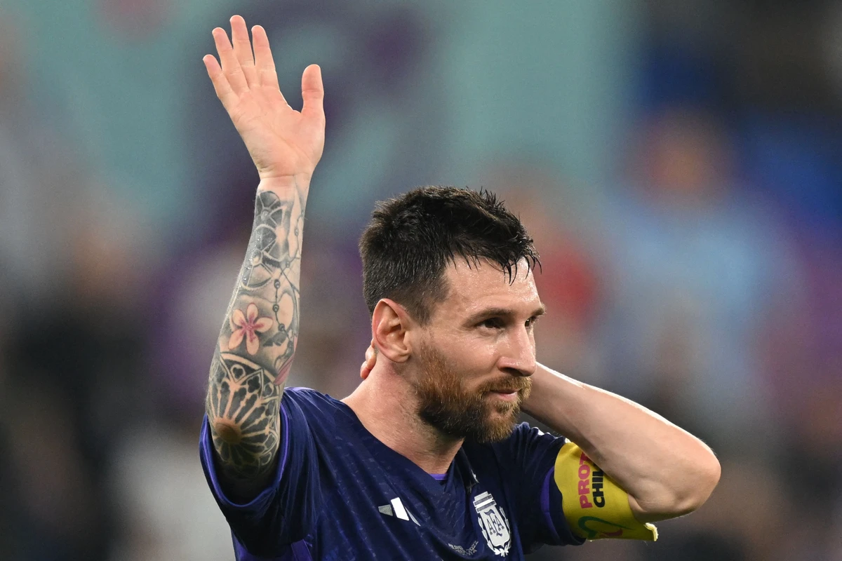 Maradona would be ‘super happy,’ says Messi