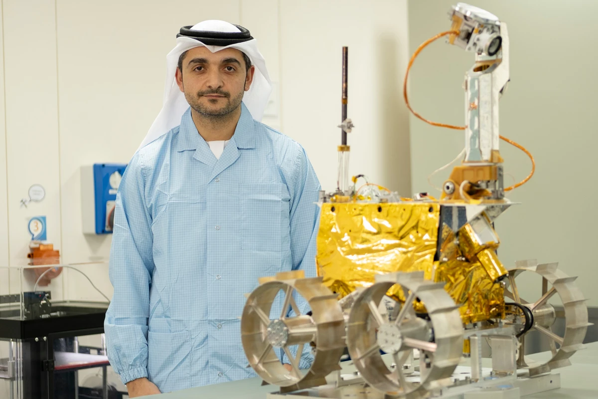 If Rashid rover succeeds, the UAE will the fourth country to reach the moon. (Twitter: @DXBMediaOffice)