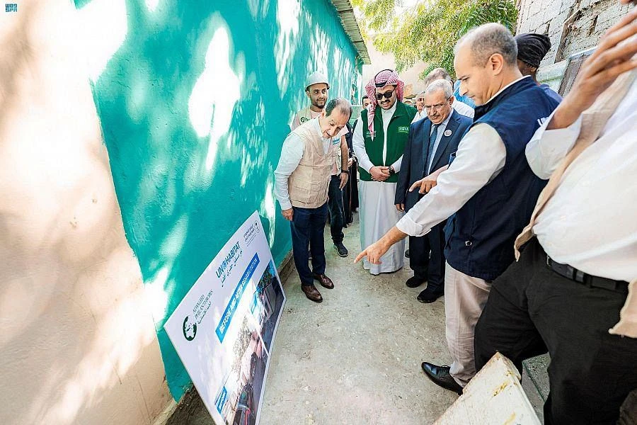 Saudi Program delivers 150 homes in Yemen