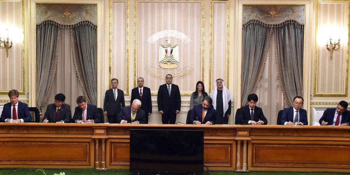 Egypt signs $1.1 billion renewable energy deal with AMEA Power