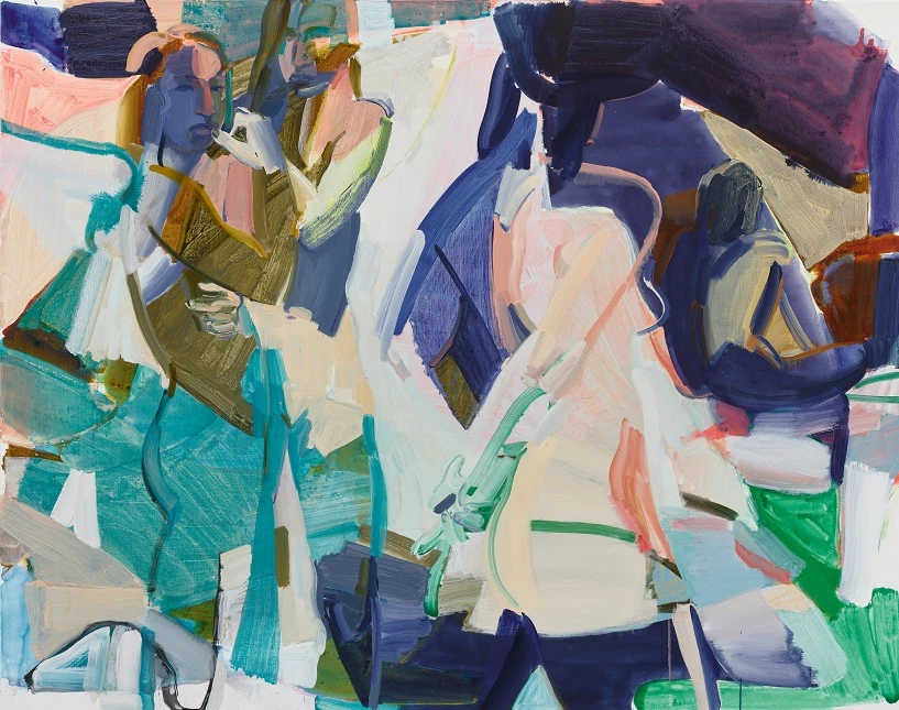 Sarah Awad's "Cosmic Harmonizers" (2022). (Supplied)