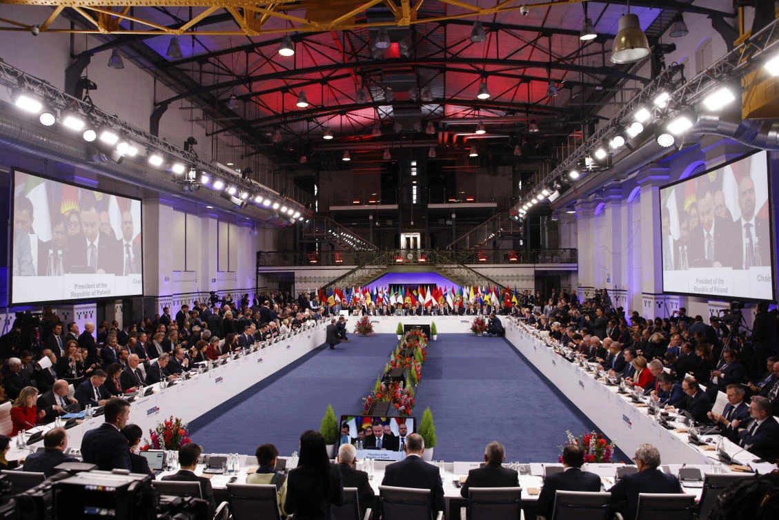 Security meeting overshadowed by Russia’s war, ban on Lavrov