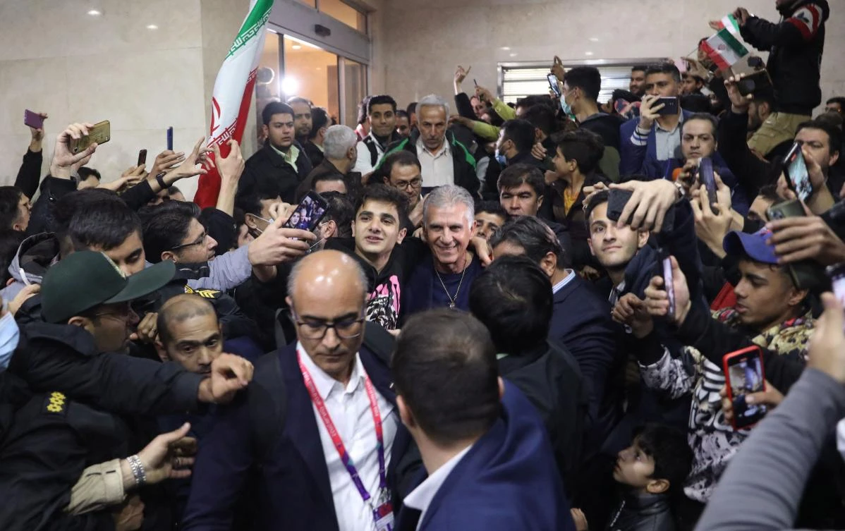 Iran probes killing of man celebrating World Cup loss