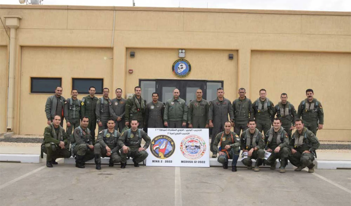 The exercise comes within the framework of supporting and strengthening military cooperation relations with friendly and brotherly countries. (Egypt’s Defense Ministry)
