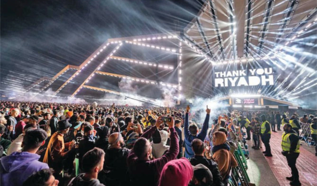 MDLBEAST SOUNDSTORM 2022 welcomed tens of thousands already in attendance. Over 100,000 are expected to visit the event from December 1 to 3.