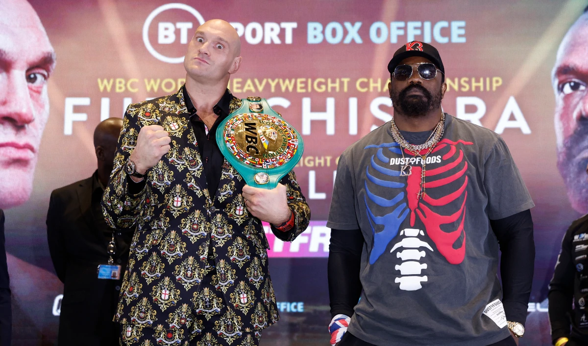 Fury sees Chisora trilogy as catalyst for Muhammad Ali-style world tour