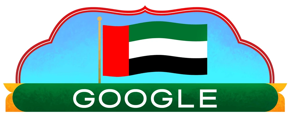 Google marks 51st UAE National Day with Doodle