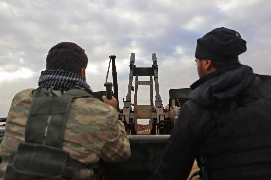 US-led forces resume normal patrols in Syria