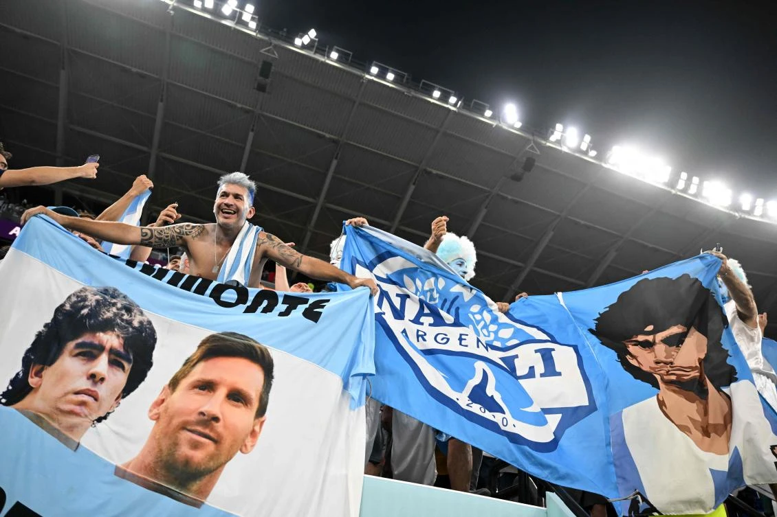 In Maradona’s shadow, Messi strives for Argentina’s forever love