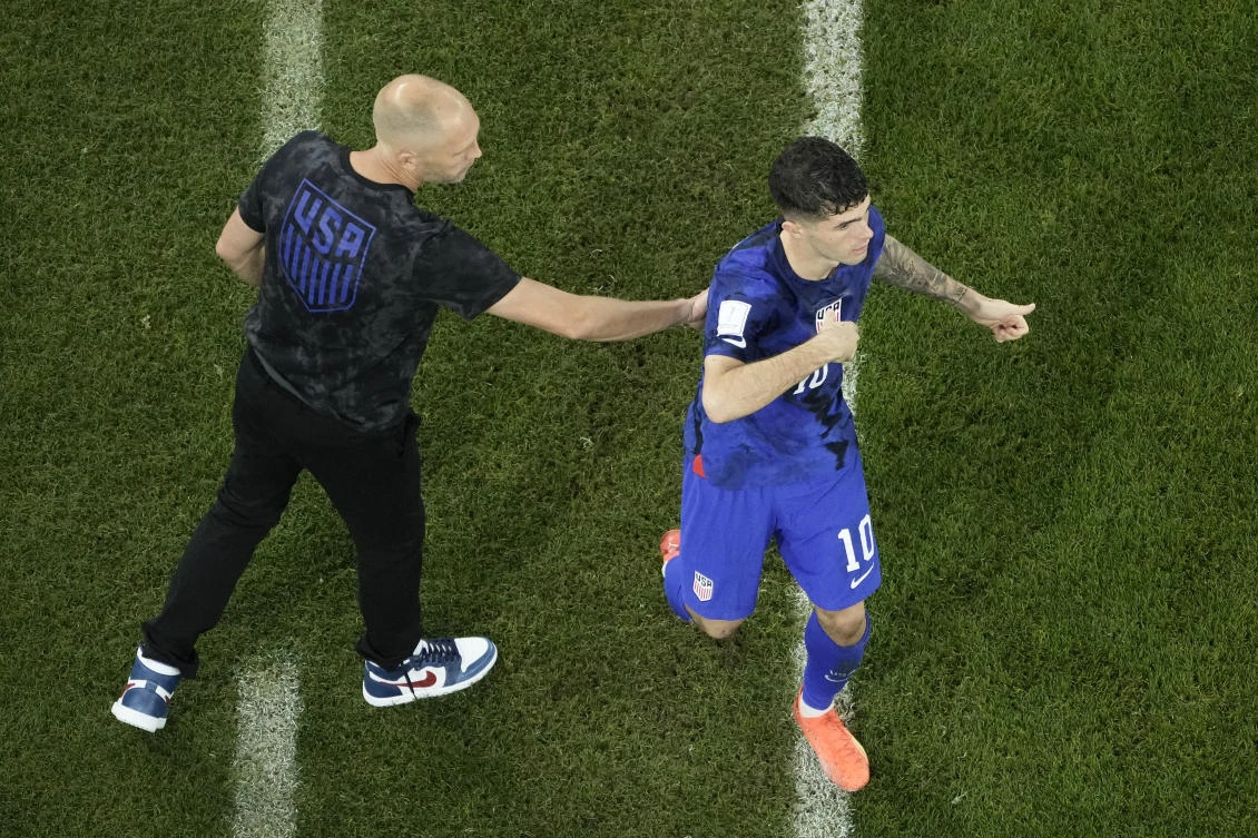 Berhalter ‘hopeful’ on Pulisic fitness for World Cup last 16
