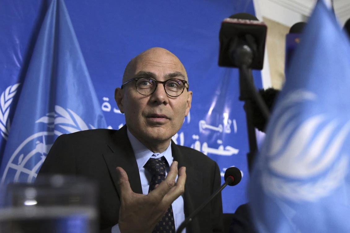 High Commissioner Volker Turk said Myanmar’s military courts have consistently failed to uphold any degree of transparency contrary to the most basic due process or fair trial guarantees.’ (AP)