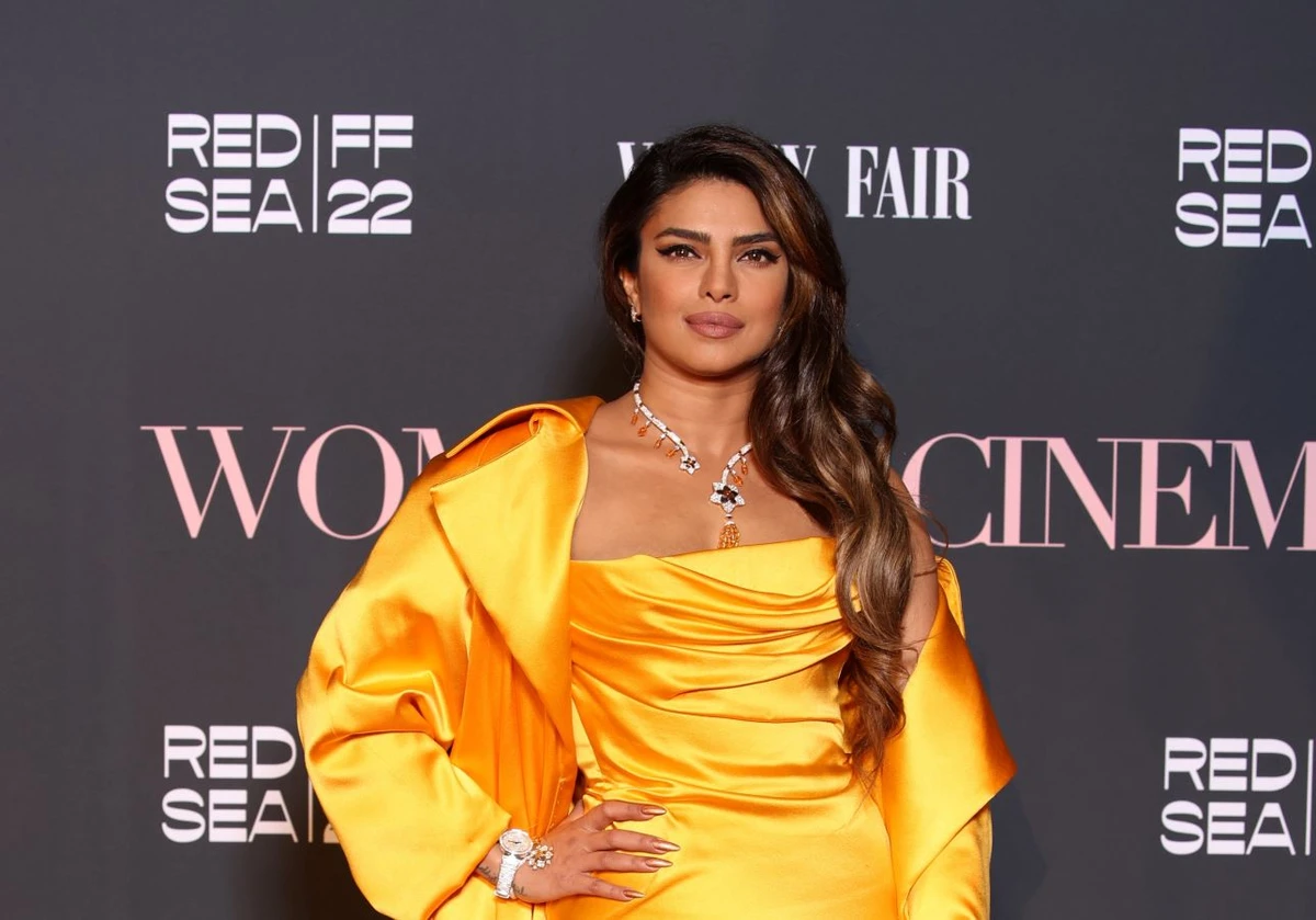 Priyanka Chopra Jonas, Jessica Alba among chic guests at RSIFF 2022- Women in Cinema gala