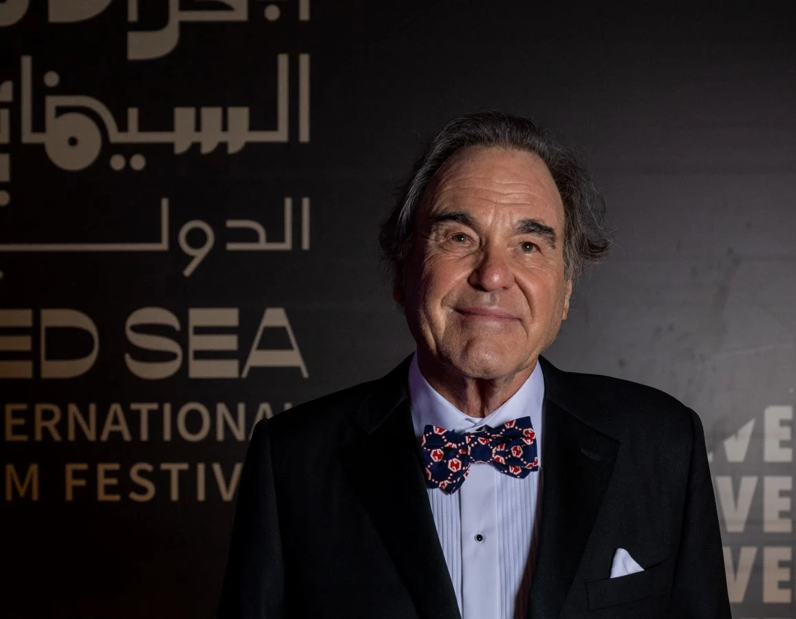 US director Oliver Stone explores Saudi film scene at Red Sea International Film Festival