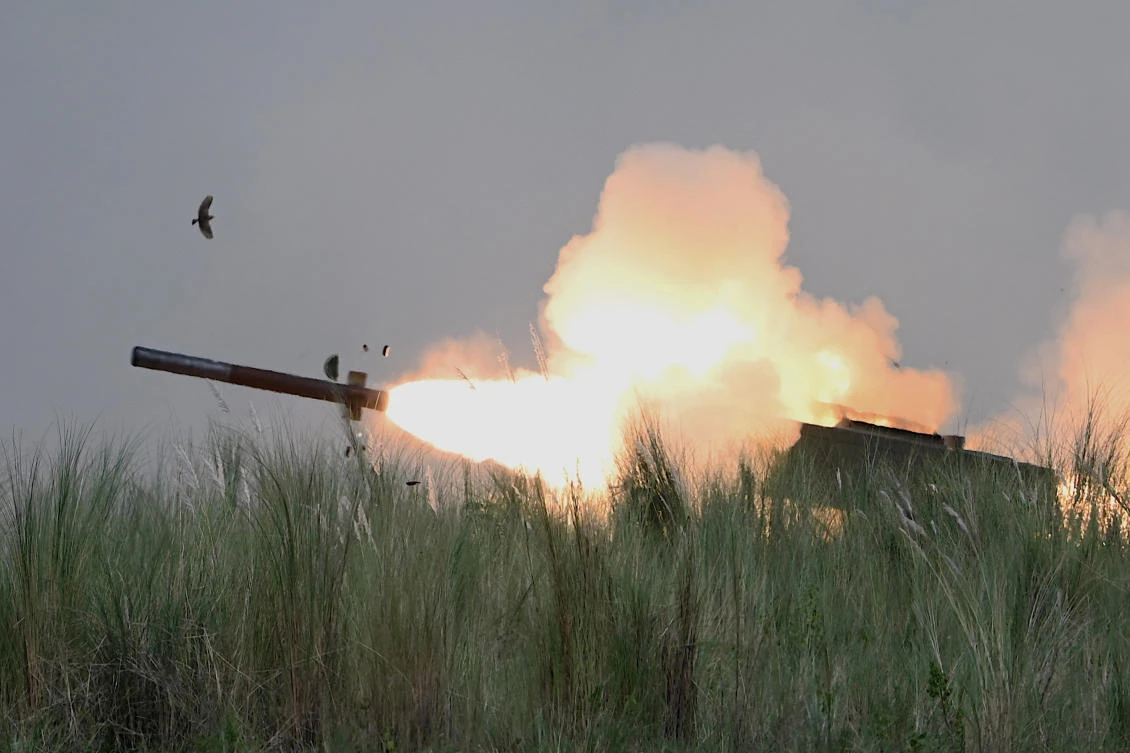 It is the largest arms purchase in the country’s history. (FILE/AFP)