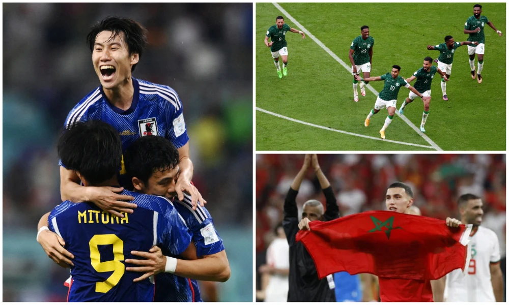 Saudi Arabia beating Argentina, Japan toppling Germany, Morocco looking like world-beaters on their way to topping their group has made Qatar 2022 a memorable tournament. (Reuters)