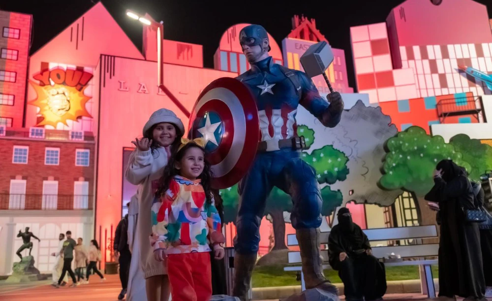 Super Hero experience tells Boulevard World visitors the story of The Avengers