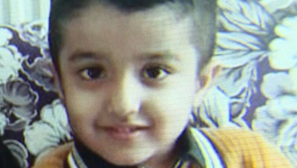 British youngster Muhammad Ibrahim Ali, 4, died from Group A strep illness. (Screenshot/Sky News)