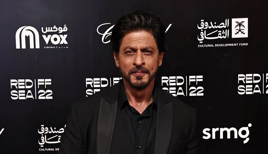 ‘Dunki’ stars Bollywood superstar Shah Rukh Khan. (AFP)