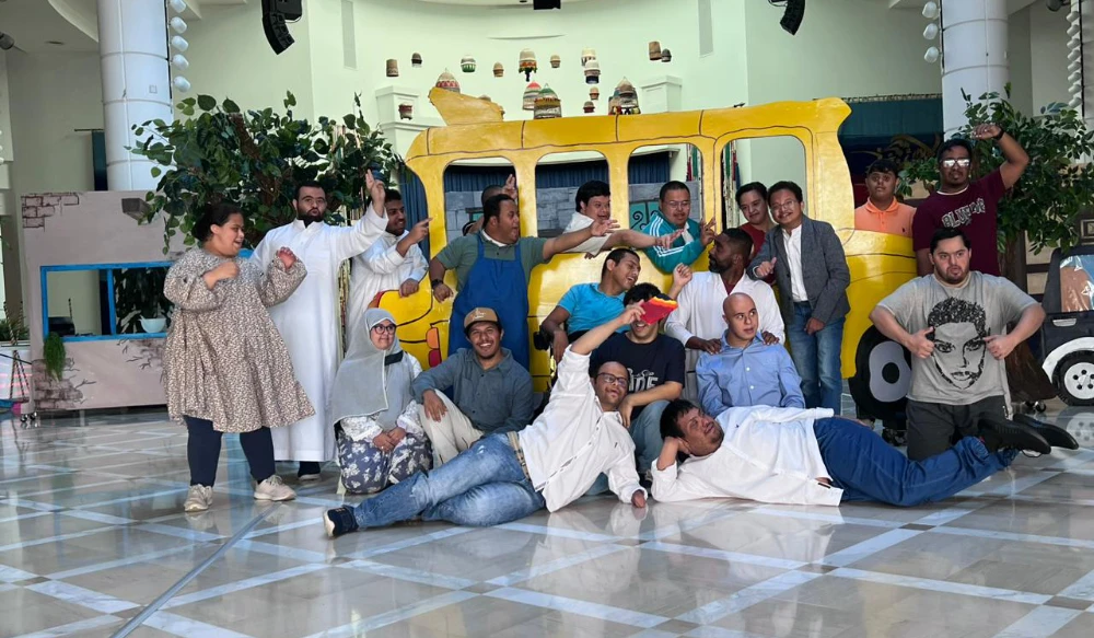 The nine-day festival in Riyadh will feature six theatrical performances from the GCC alongside interactive events and theater workshops. (Supplied)