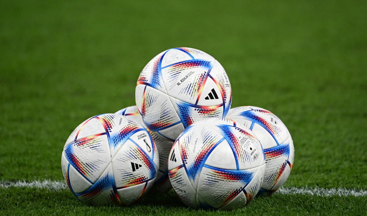 Adidas entered into a contract with Forward Egypt to produce 1,500 soccer balls. (AFP/File)