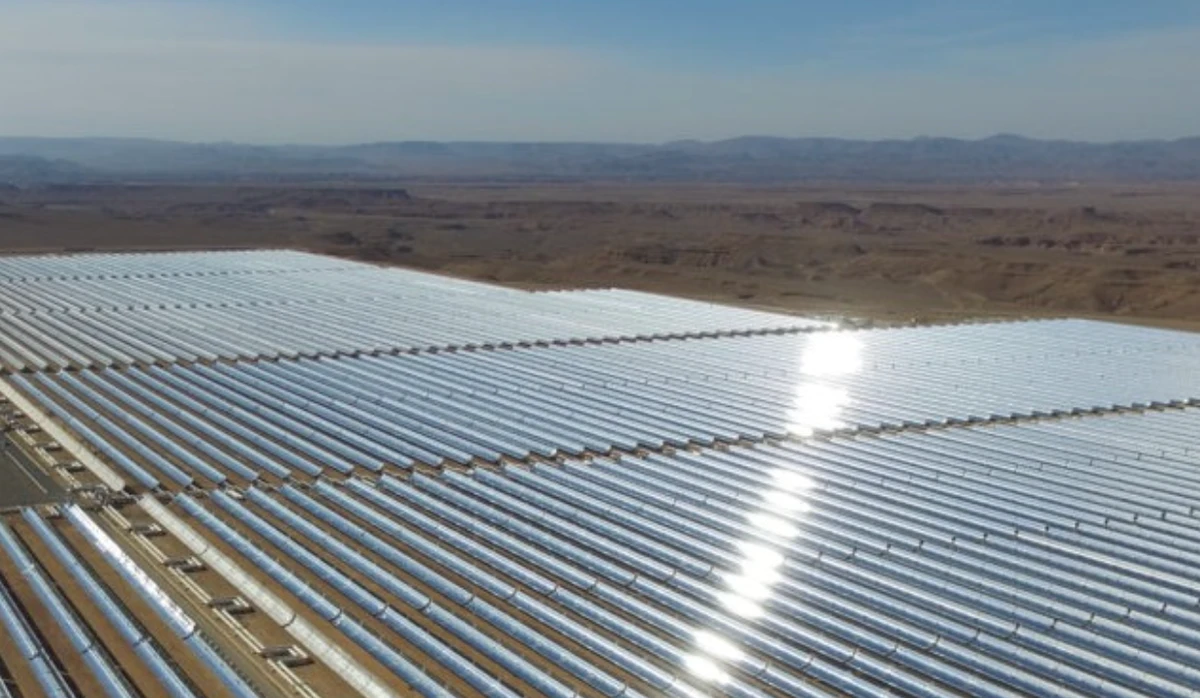 The £18 billion ($22 billion) Xlinks venture, expected to be operational in 2027, would supply the UK with 8 percent of its energy needs. (Reuters/File Photo)