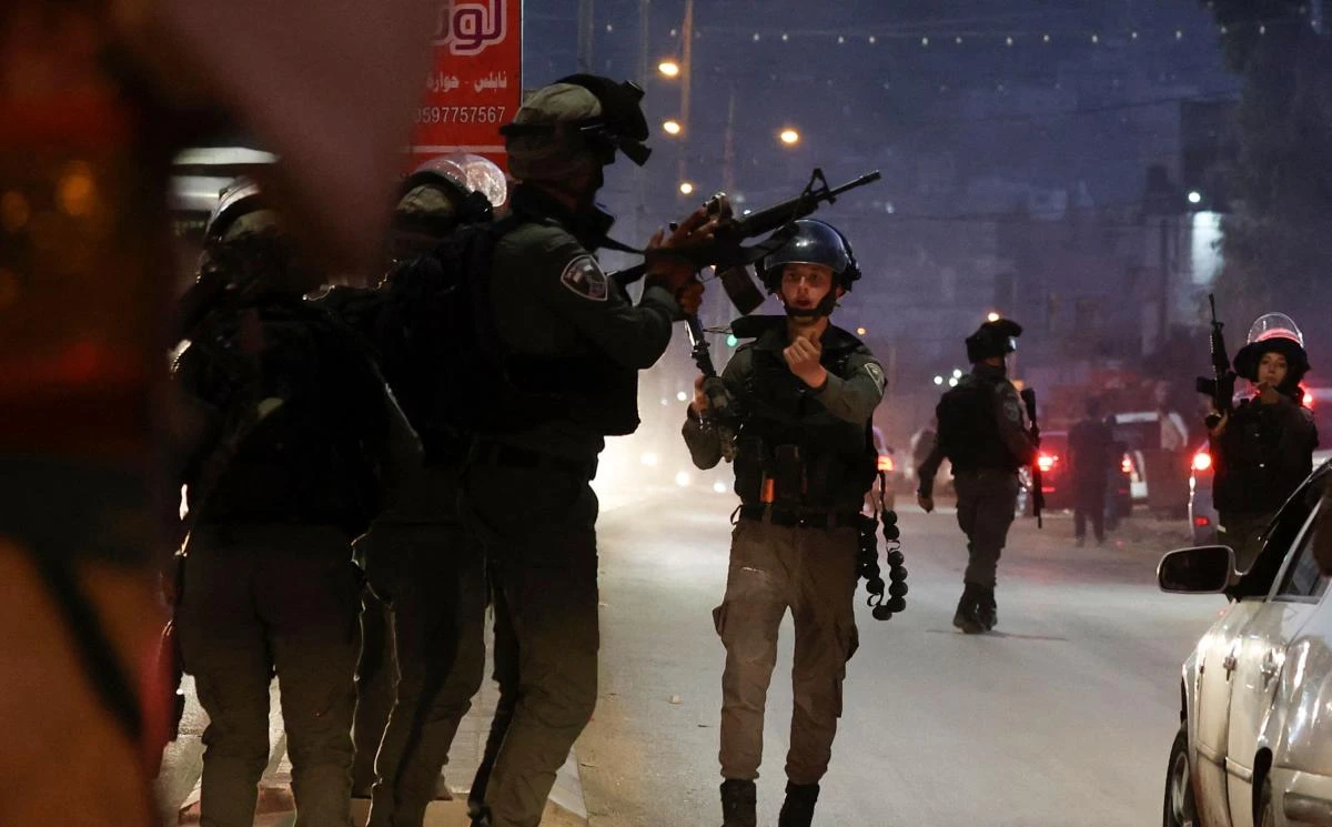 Troops stormed the refugee camp, sparking violent clashes with youths, official Palestinian sources said. (AFP/File)