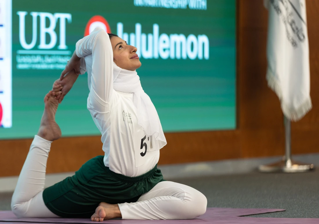 Yogasana Sports Championship concludes in Jeddah