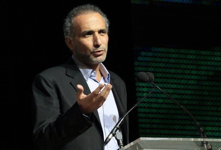 Tariq Ramadan was a professor of contemporary Islamic studies at Oxford until he was forced to take leave when rape allegations surfaced at the height of the “Me Too” movement in 2017. (AFP)