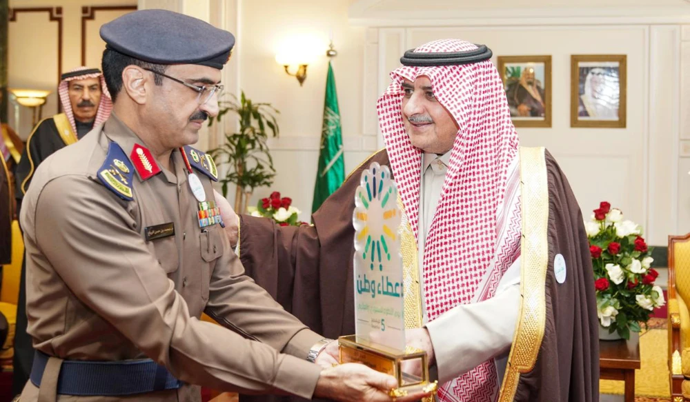 Prince Fahad bin Sultan bin Abdulaziz, the governor of Tabuk, announced the establishment of a volunteer unit in the region. (Supplied)