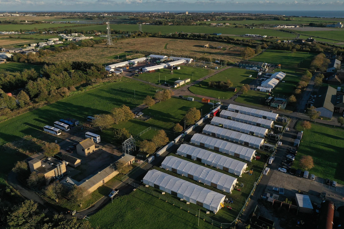 Details emerge of Iraqi migrant with diphtheria who died after being held in UK asylum center