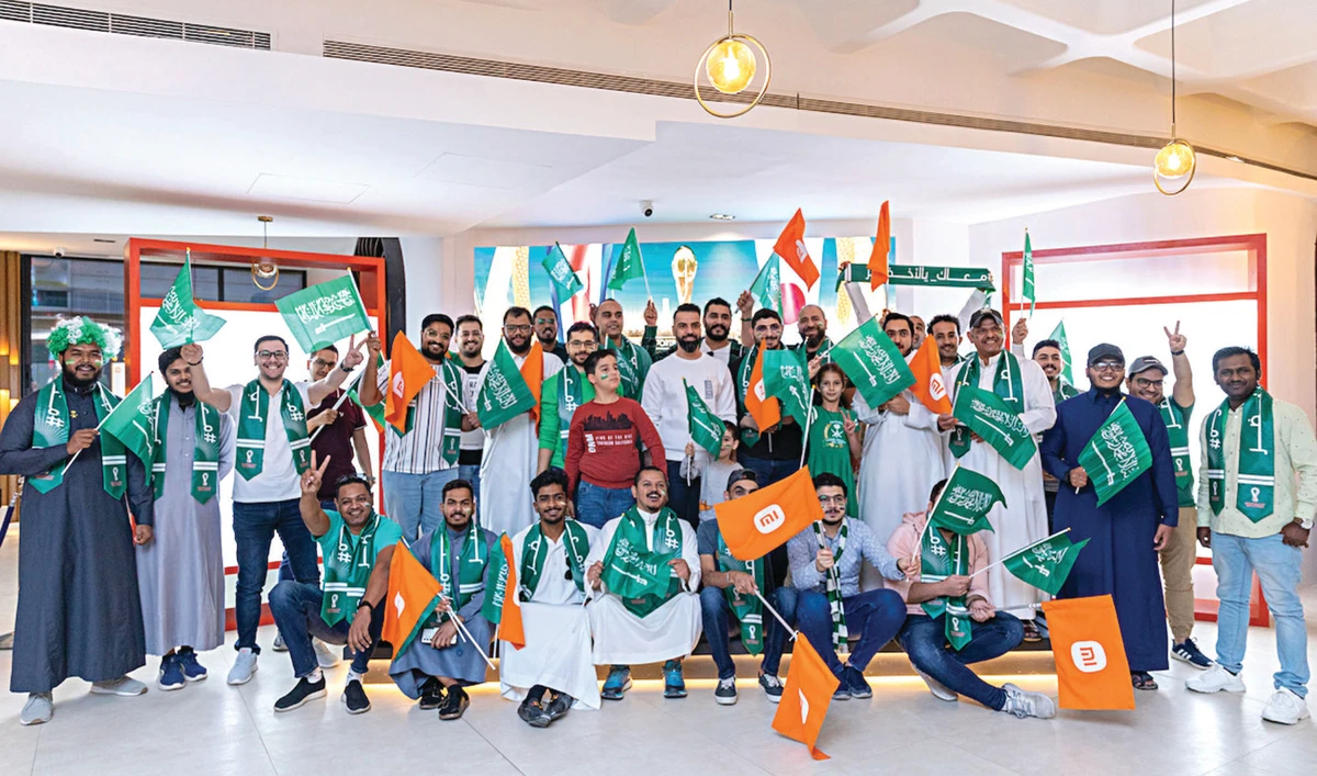 The event brought together football lovers and communities for a fun-filled day built around the FIFA World Cup.