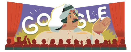 Google Doodle celebrates late Kuwaiti actor and comedian