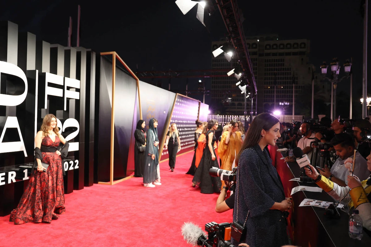 The Red Sea International Film Festival runs until Dec. 10. (AFP)