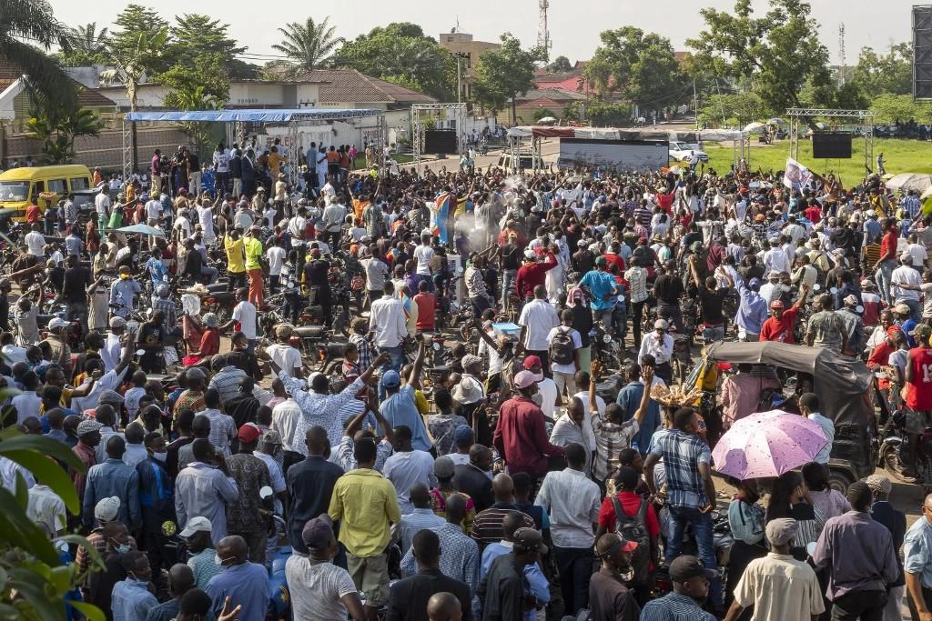 Rwanda says international community not helping Congo crisis
