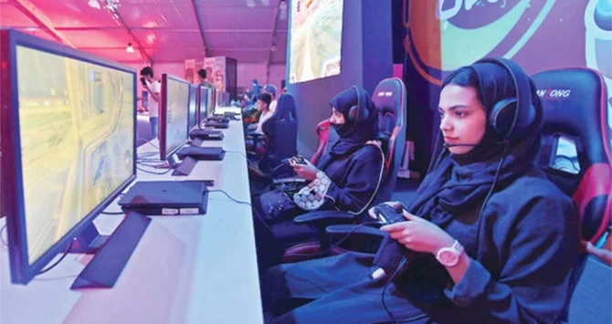 There is a strong collaborative spirit in the Kingdom’s gaming industry. (Supplied)