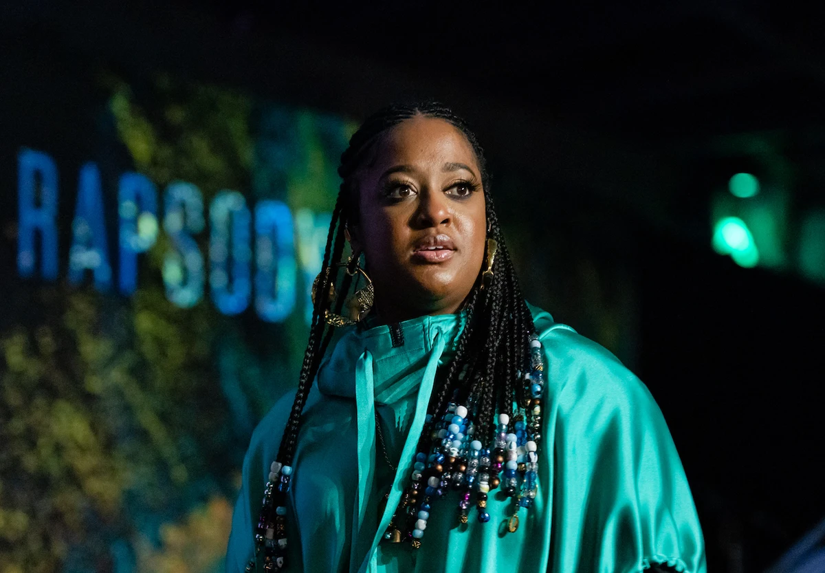 US rapper Rapsody on inspiration ahead of Sole DXB in Dubai