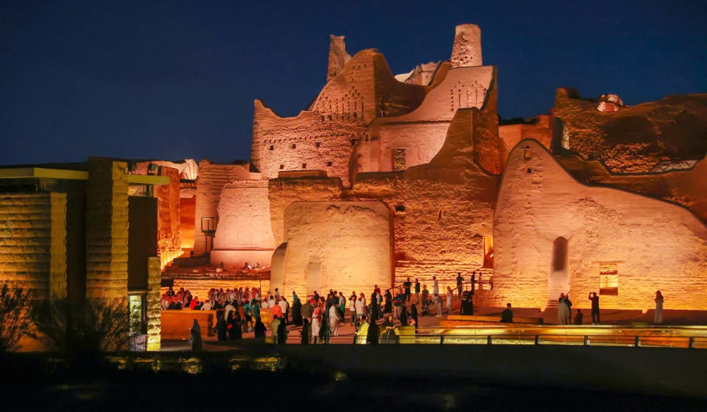 Birthplace of Saudi state comes to life with opening of Bujairi Terrace, Turaif