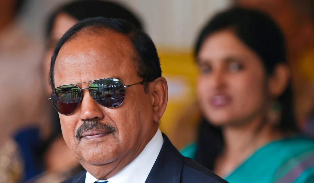 Ajit Doval. (AFP)