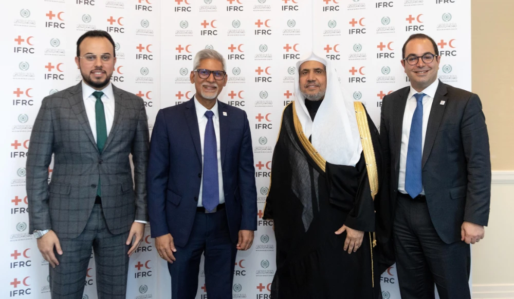 Muslim World League, IFRC sign agreement to support victims of conflict