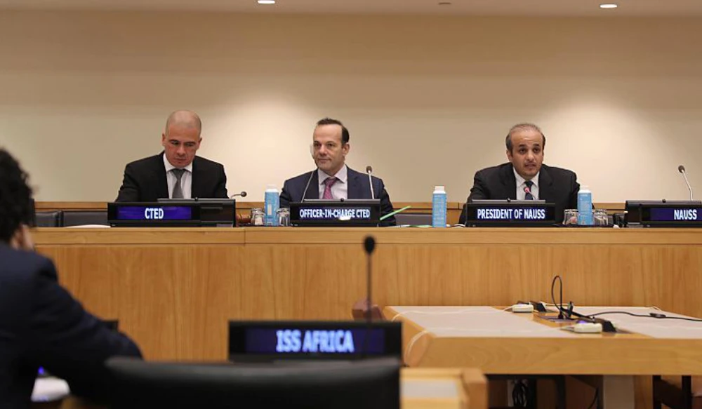 Saudi Arabia’s NAUSS holds workshop on terrorism, organized crime