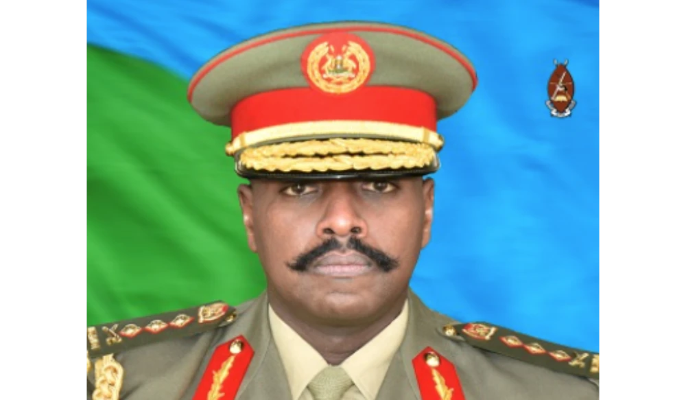 Muhoozi Kainerugaba. (Wikipedia)