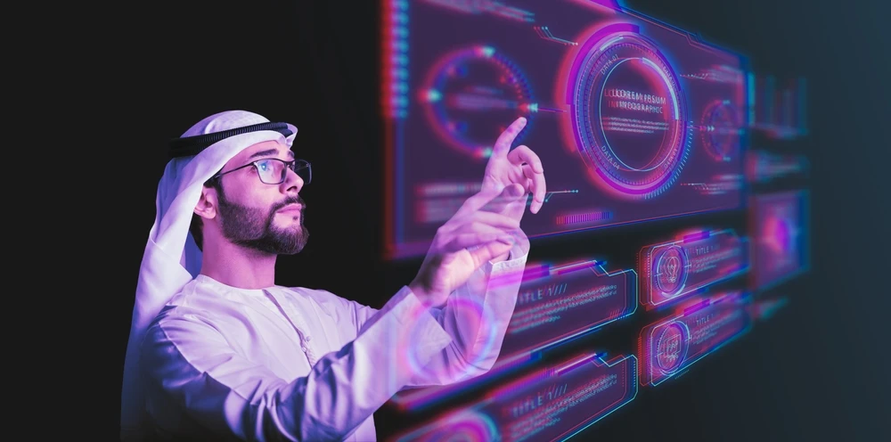 The report said the metaverse is still developing, and organizations in the GCC region should act appropriately and seize the opportunity. (Shutterstock)