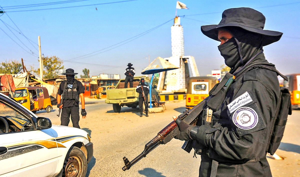 In push to implement ‘Islamic law,’ Afghan Taliban carry out first public execution