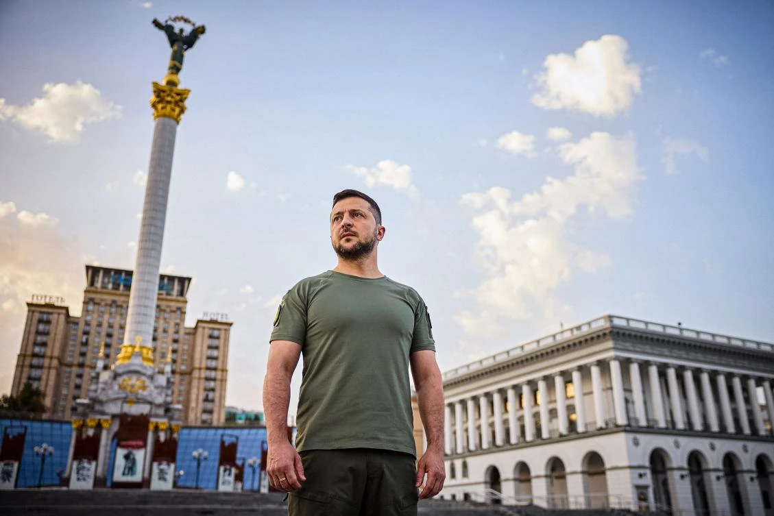 Ukraine’s Zelensky named Time’s 2022 ‘Person of the Year’