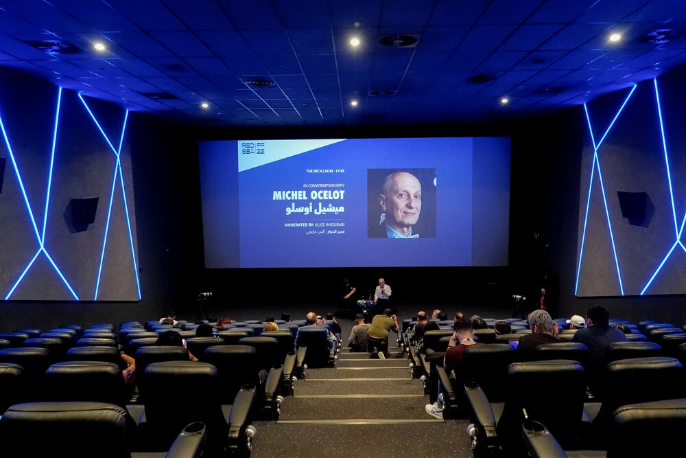 Legendary French animator Michel Ocelot talks inspiration, creativity and fame