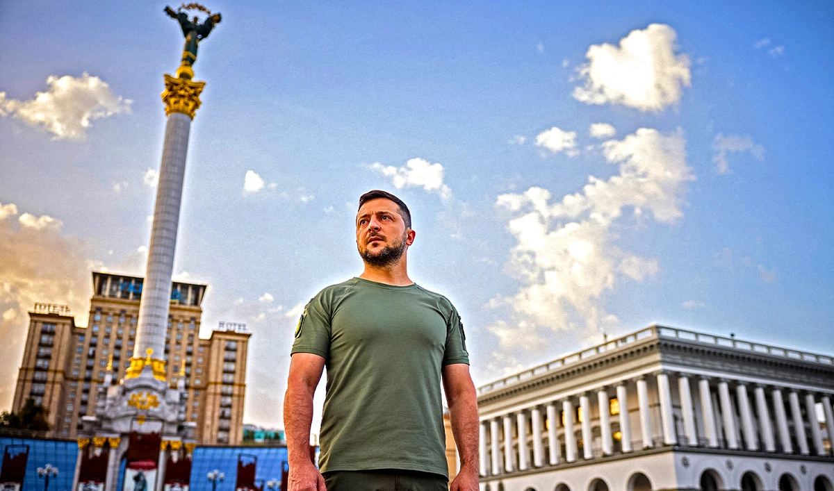 Ukraine’s Zelensky named Time’s 2022 ‘Person of the Year’