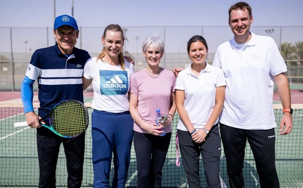 Leading coaches hold tennis try-outs for Saudi women